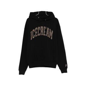 Icecream Men Logo Cotton Hoodie
